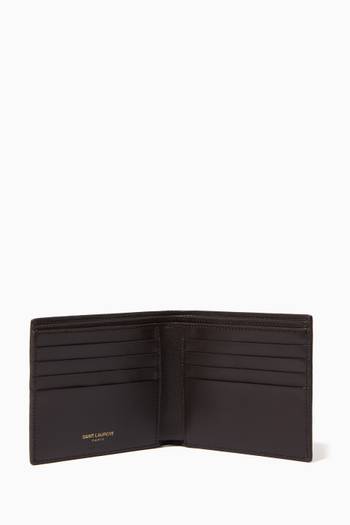hover state of Cassandre East/West Wallet in Python Leather