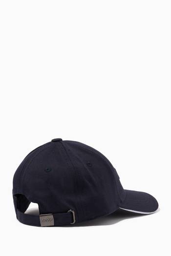 hover state of Logo Cap in Cotton