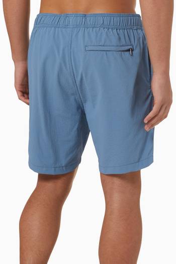 hover state of Charles 7" Swim Shorts in Stretch-nylon
