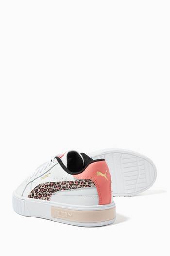hover state of Cali Star Wild Sneakers in PU