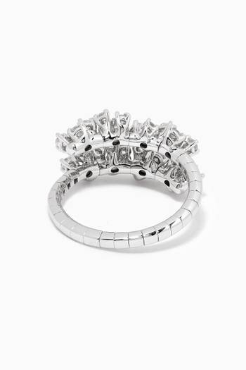hover state of Mimosa Diamond Ring in 18kt White Gold