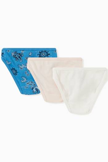 hover state of 3-Pack Briefs in Cotton 