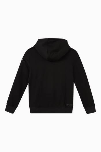 hover state of Logo Hoodie in Polyester