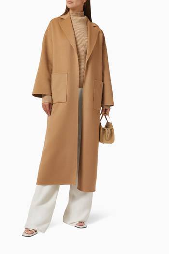 hover state of Hyak Double Coat in Cashmere