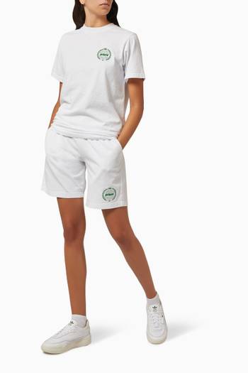 hover state of Prince Gym Shorts in Cotton
