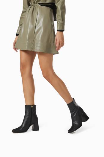 hover state of South Ankle Boots in Leather
