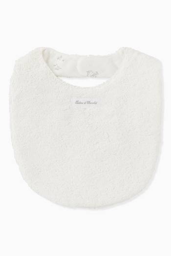 hover state of Petit Augustin Bib in Cotton