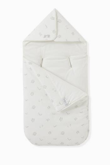 hover state of Petit Augustin Sleeping Bag in Cotton-poplin