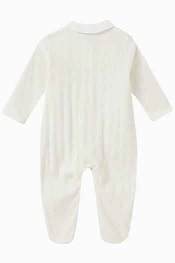 hover state of Plain Bodysuit in Cotton