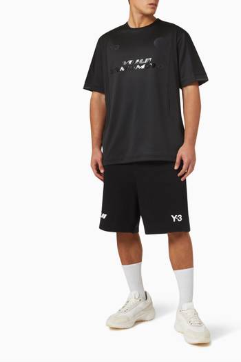 hover state of x Adidas Football T-shirt in Recycled Blend