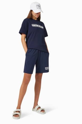 hover state of Sports Gym Shorts in Cotton