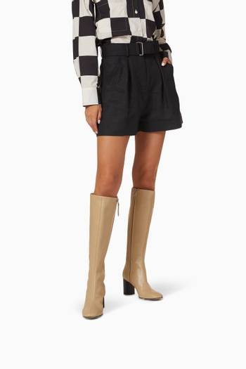 hover state of Ariana 75 Knee-high Boots in Calf Leather