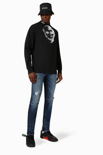 hover state of Skull T-shirt in Cotton-jersey
