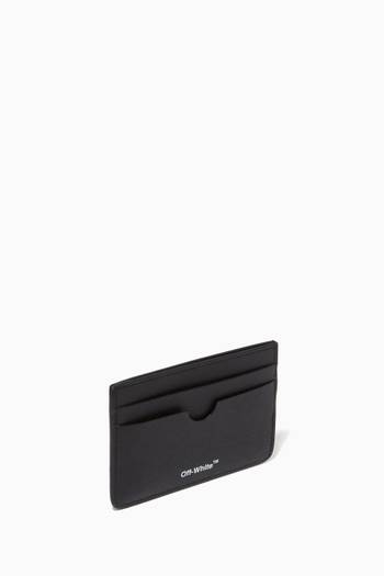 hover state of Binder Diagonal Card Case in Leather