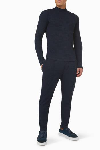 hover state of Belmont Turtleneck in Viscose Jersey