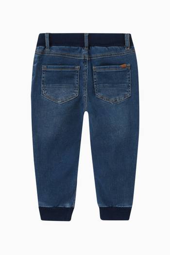 hover state of Power Stretch Baggy-fit Jeans in Lyocell-blend