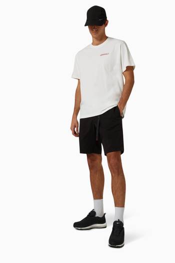 hover state of NN Shorts in Organic Stretch Twill