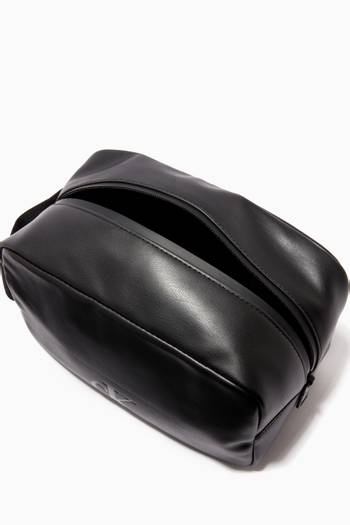 hover state of Logo Wash Bag in PU