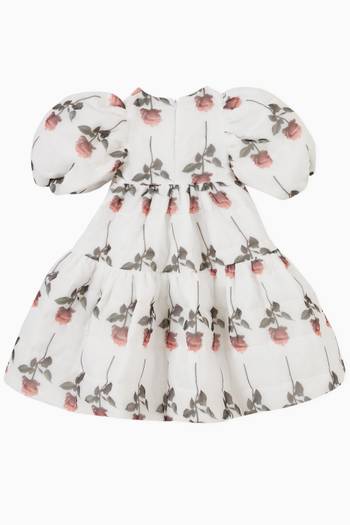 hover state of Rose Padded Dress