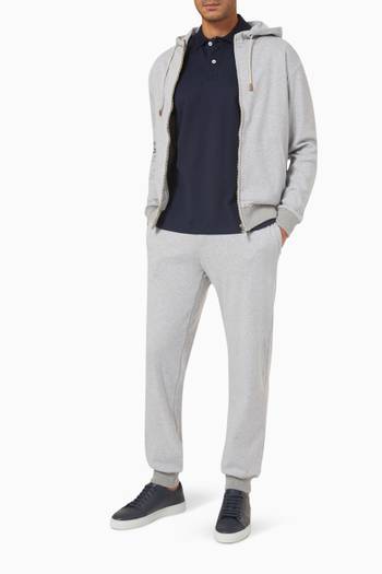 hover state of Drawstring Sweatpants in Fleece