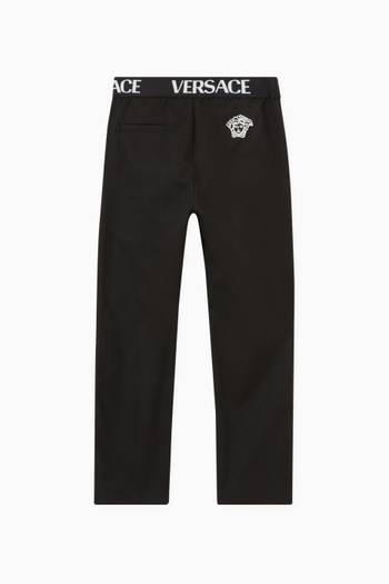 hover state of Medusa Logo Pants in Cotton