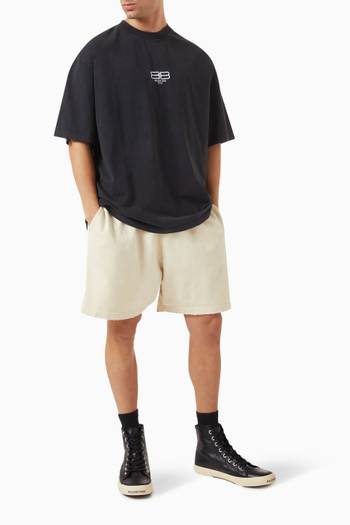 hover state of BB Sweat Shorts in Fleece Jersey