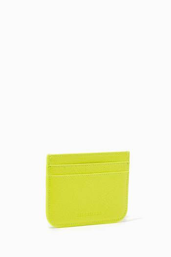 hover state of Le Cagole Card Holder in Lambskin