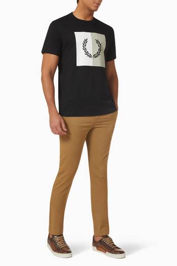 hover state of Laurel Wreath T-shirt in Cotton Jersey