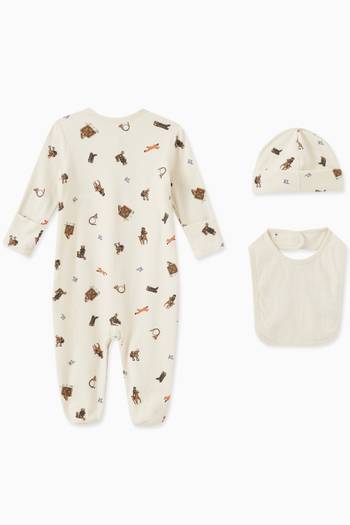 hover state of Sleepsuit Gift Set in Cotton