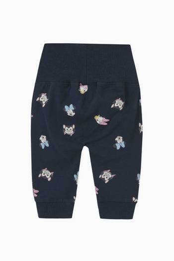 hover state of Minnie-print Pants in Cotton-jersey