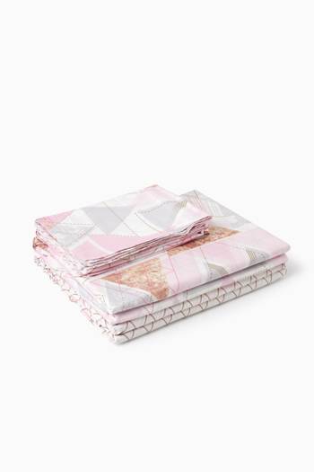 hover state of Luchia Single Bedding Set in Cotton Sateen