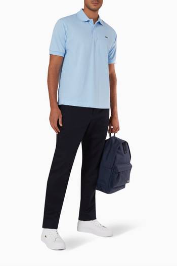 hover state of L.12.12 Classic-fit Polo Shirt in Cotton-piqué