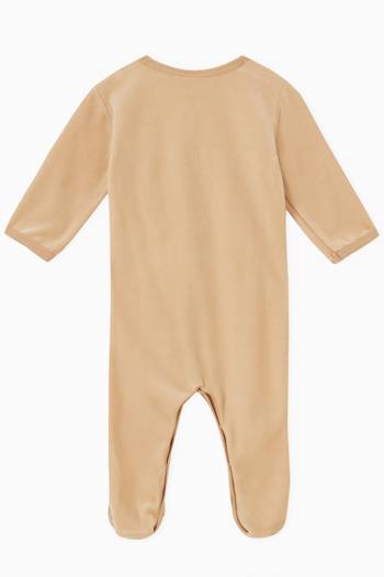 hover state of Sheep Logo Sleepsuit in Cotton