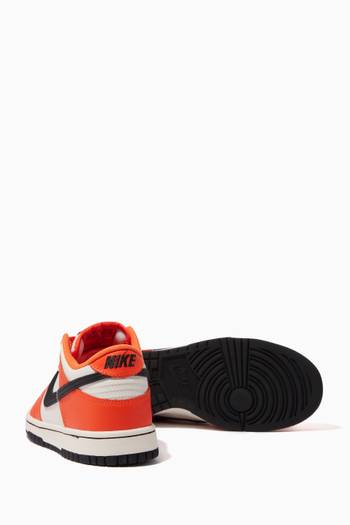 hover state of Nike Dunk Low Sneakers in Leather