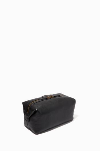 hover state of Washbag in Premium Leather
