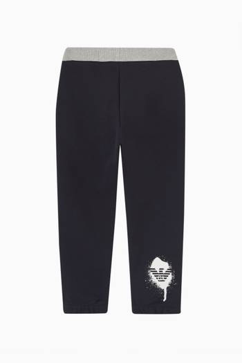 hover state of Logo Sweatpants in Cotton