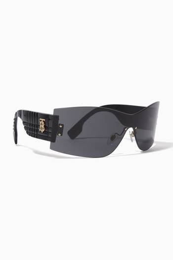 hover state of Bella Sunglasses in Metal