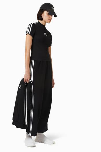 hover state of x Adidas Shrunk T-shirt in Cotton Jersey