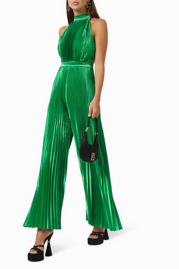 hover state of Cinema Pleated Jumpsuit