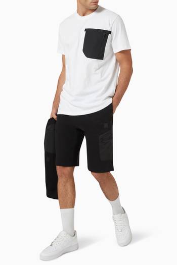 hover state of Tribeca T-shirt in Cotton Jersey