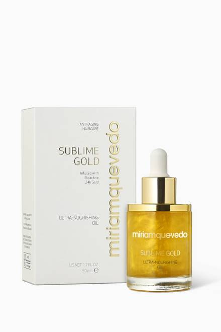 hover state of The Sublime Gold Hair Oil, 50ml
