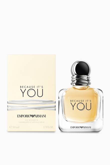 hover state of Because It's You Eau De Parfum, 50ml