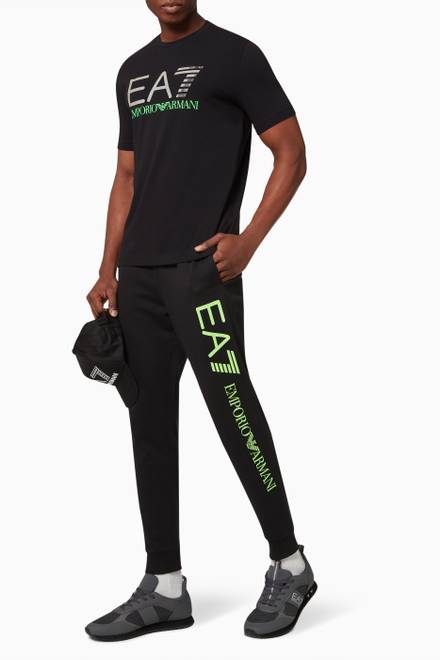hover state of EA7 Jersey Track Pants        