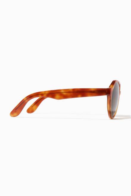 hover state of Brown Tortoise Cape Town Sunglasses    