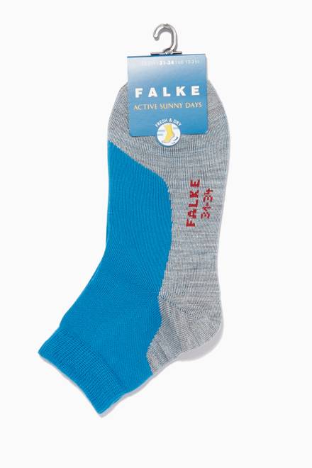 hover state of Active Sunny Days Sneaker Socks