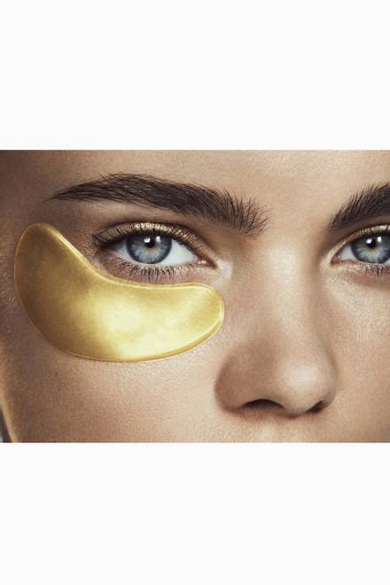 hover state of Hydra-Bright Golden Eye Treatment Mask, Set of Five