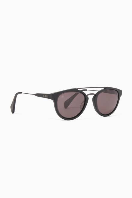 hover state of Rollright C30 Matte Acetate Sunglasses 