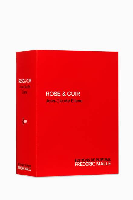 hover state of Rose & Cuir Eau de Parfum, 50ml