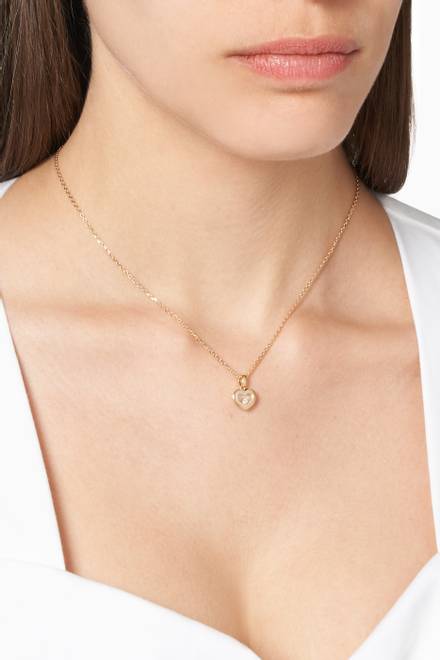 hover state of Happy Diamonds Icons Pendant Necklace 