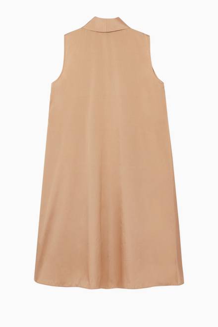 hover state of Sleeveless Wrap Dress 